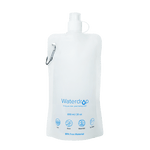 Waterdrop Portable Water Filter Straw with Collapsible Water Pouch and Gravity Water Bag