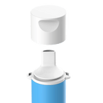 Waterdrop Portable Water Filter Straw with Collapsible Water Pouch and Gravity Water Bag