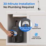 Waterdrop Master G5P800 Untertisch-Umkehrosmose-Filtersystem