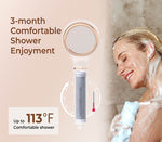 Sistema de filtro de agua para cabezal de ducha Waterdrop Master VC 