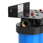Waterdrop 2-Stage Whole House Water Filter System with Carbon Filter & Sediment Filter