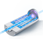 Waterdrop UV Water Sterilizer | Suitable for RO Systems and Undersink Water Filters