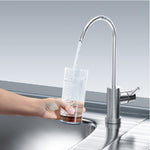 Sistema de filtración de agua bajo fregadero Waterdrop 10UB con grifo dedicado 