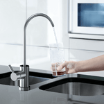 Sistema de filtración de agua bajo fregadero Waterdrop 10UB con grifo dedicado 