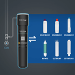 Waterdrop 15UC-UF Ultrafiltration Water Filter | Exterior Filtration System